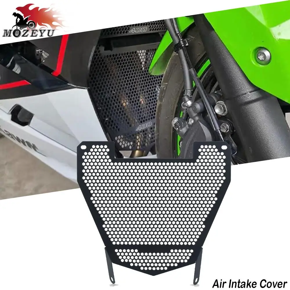 For Kawasaki Ninja 400 ninja400 2018 2019 2020 2021 2022 2023 Motorcycle Air Intake Cover Radiator Grille Guard Cover Protector
For Kawasaki Ninja 400 ninja400 2018 2019 2020 2021 2022 2023 Motorcycle Air Intake Cover Radiator Grille Guard Cover Protector
