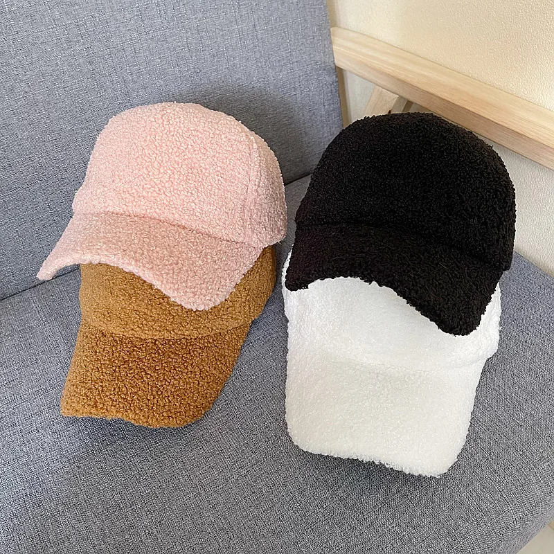 Wool Baseball Cap Thick Warm Plush Bonnet Autumn Winter Korean Fashion Lamb Hair Solid Warm Duck Tongue Hat Y2K Cool Hip Hop Hat
Wool Baseball Cap Thick Warm Plush Bonnet Autumn Winter Korean Fashion Lamb Hair Solid Warm Duck Tongue Hat Y2K Cool Hip Hop Hat