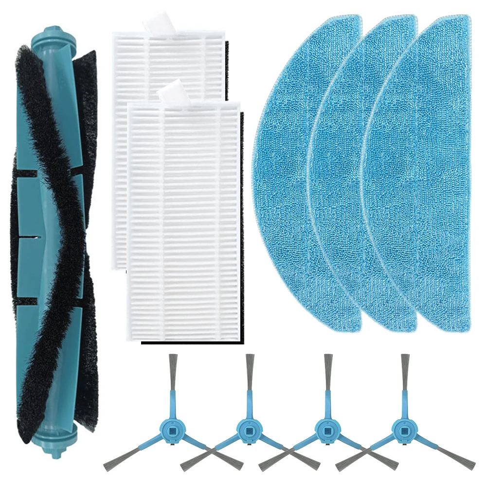 Practical Main Brush Filters Floor Cleaning Mop Cloth Replacement Side Brushes Spare Sweeper Part Vacuum Cleaner
Practical Main Brush Filters Floor Cleaning Mop Cloth Replacement Side Brushes Spare Sweeper Part Vacuum Cleaner