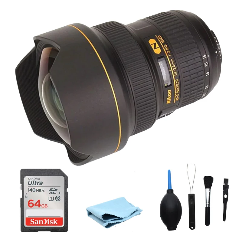 

Nikon AF-S NIKKOR 14-24mm f/2.8G ED Lens For Nikon SLR Cameras Nikon