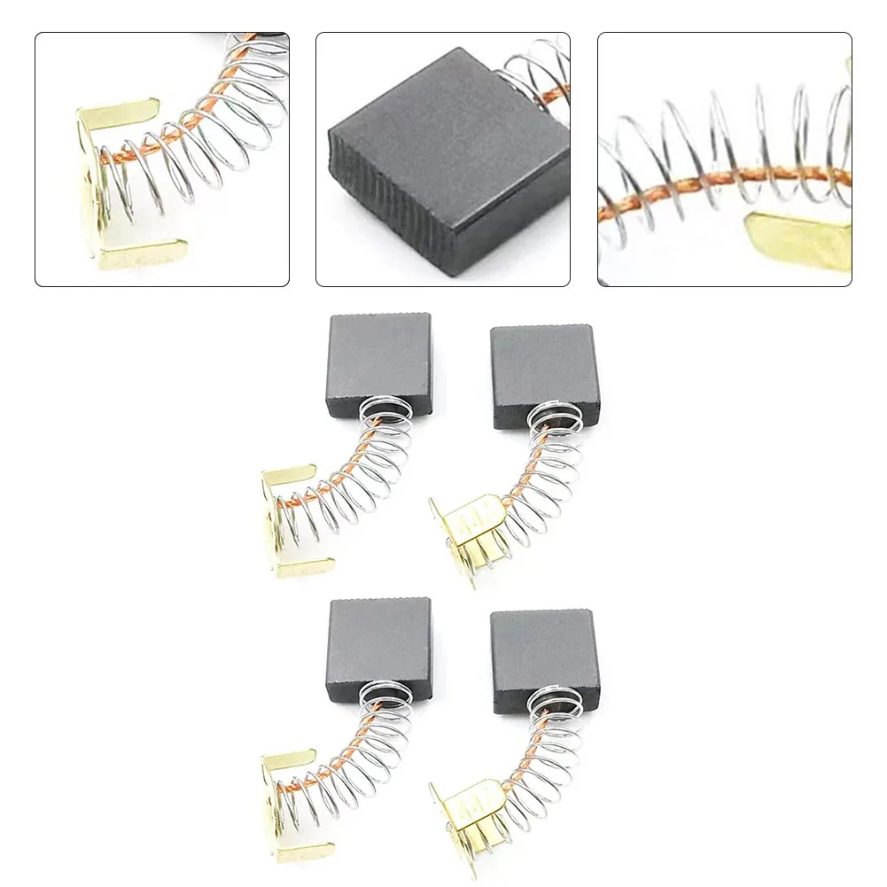 4PCS 614367-00 5140024-30 Carbon Brushes Compatible For DW713 DW715Miter Saw 0.72" X 0.667" X 0.273 Graphite Motor Accessories
4PCS 614367-00 5140024-30 Carbon Brushes Compatible For DW713 DW715Miter Saw 0.72" X 0.667" X 0.273 Graphite Motor Accessories