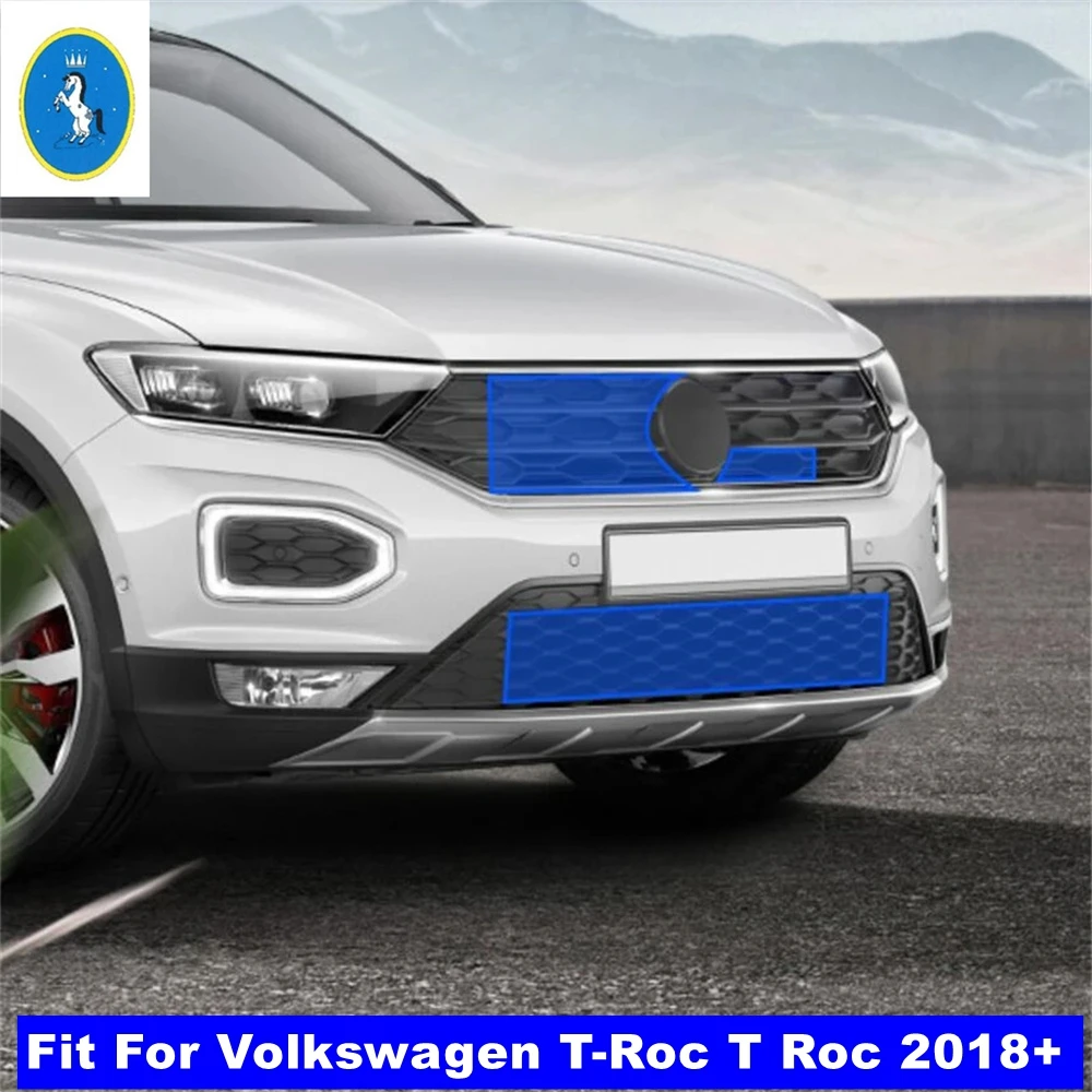 Fit For Volkswagen T-Roc T Roc 2018 - 2021 Car Accessories Front Grille Insert Net Insect Screening Mesh Protection Cover Trim
Fit For Volkswagen T-Roc T Roc 2018 - 2021 Car Accessories Front Grille Insert Net Insect Screening Mesh Protection Cover Trim
