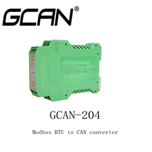 GCAN-204 Industrial Grade Modbus RTU to CAN Bus Converter with DIN Rail Used for Serial and CAN-Bus Connection
GCAN-204 Industrial Grade Modbus RTU to CAN Bus Converter with DIN Rail Used for Serial and CAN-Bus Connection