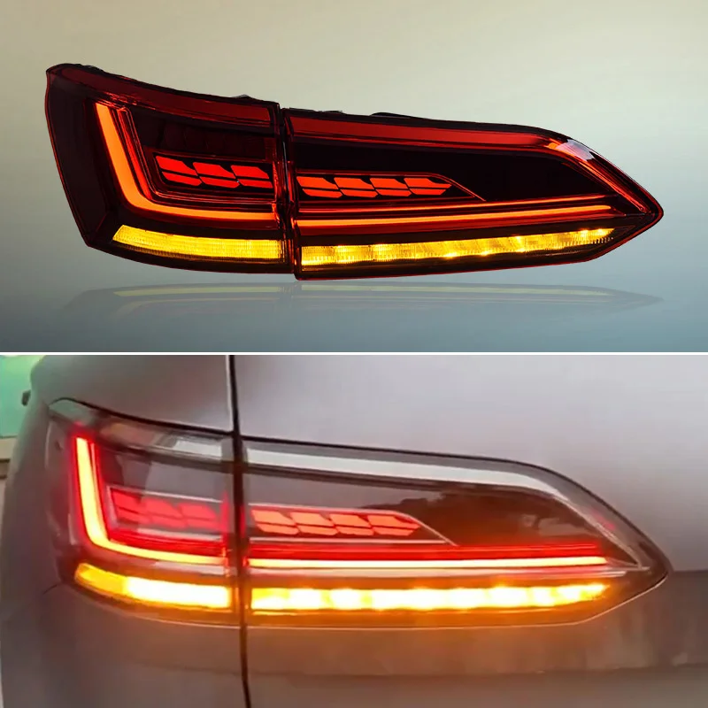Задние фонари для Volkswagen VW Touareg 2019 2020 2021 2022 2023, задние фонари, светодиодный сигнал поворота автомобиля, стоп-сигнал, задний индикатор
Задние фонари для Volkswagen VW Touareg 2019 2020 2021 2022 2023, задние фонари, светодиодный сигнал поворота автомобиля, стоп-сигнал, задний индикатор