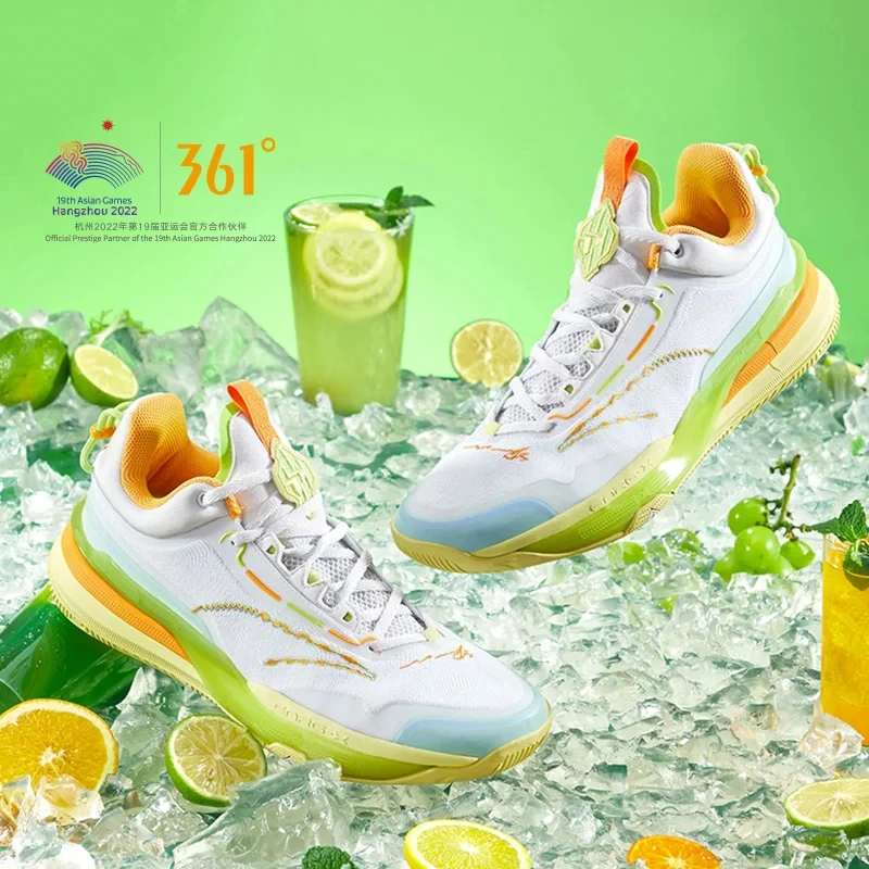 361 Degrees DVD1.0 DINWIDDIE Signature Basketball Sports Guard Shoes Men Cushioning Wear-Resistant Protection Ankle 672311118
361 Degrees DVD1.0 DINWIDDIE Signature Basketball Sports Guard Shoes Men Cushioning Wear-Resistant Protection Ankle 672311118