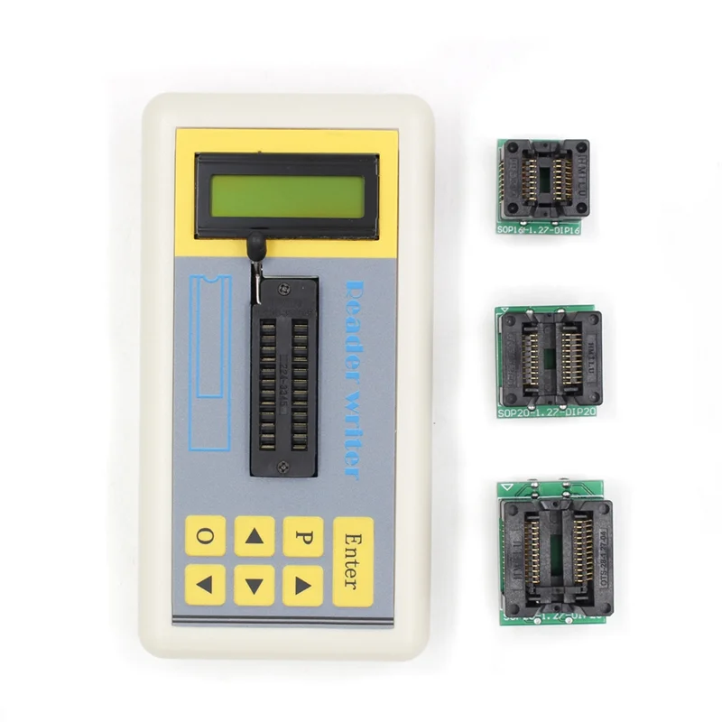 New IC Tester Transistor Tester Detect Integrated Circuit IC Tester Meter MOS PNP(B)
New IC Tester Transistor Tester Detect Integrated Circuit IC Tester Meter MOS PNP(B)