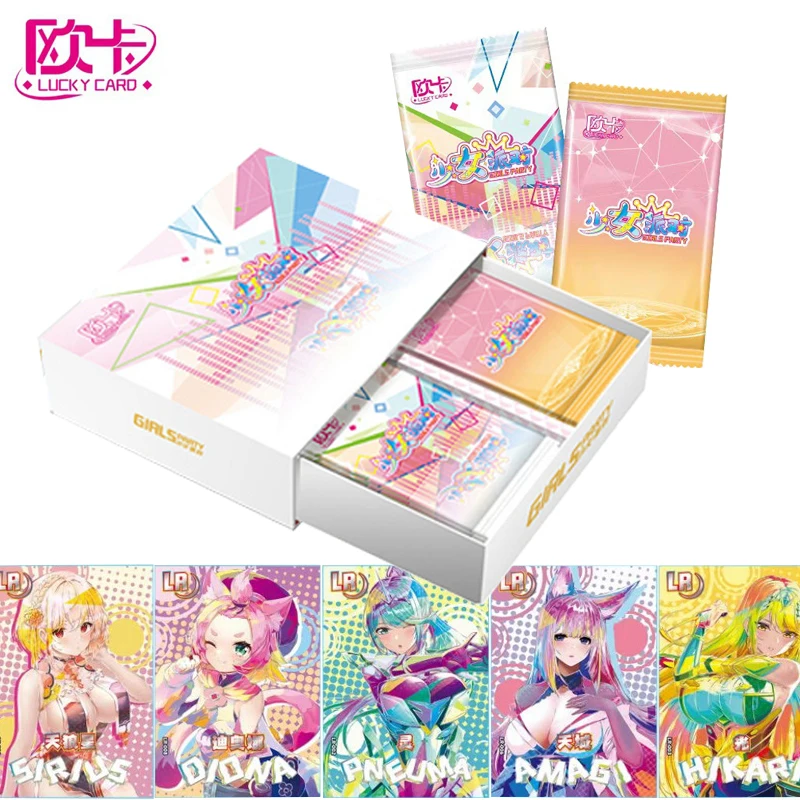 Goddess Story Girls Party Collection Card Anime Beauty Girl Boys and Girls' Hobbies Trading Card Table Toys For Family Kids Gift
Goddess Story Girls Party Collection Card Anime Beauty Girl Boys and Girls' Hobbies Trading Card Table Toys For Family Kids Gift