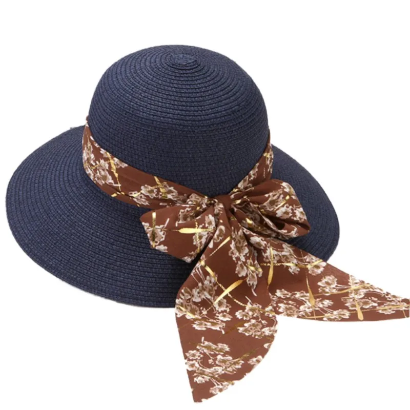 New Sunscreen Bow Straw Hat Plage Sombreros Women'S 8cm Brim Summer Hat Beach Sun Hat Chapeau Femme éTé Casquette Femme панама
New Sunscreen Bow Straw Hat Plage Sombreros Women'S 8cm Brim Summer Hat Beach Sun Hat Chapeau Femme éTé Casquette Femme панама