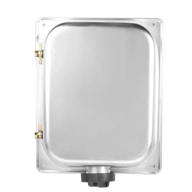 Portable Stainless Steel Tank 7 Litre Metal Diesel Tank Fit Most Automobile Heater Car Backup Can Tank For Trucks Vehicles
Portable Stainless Steel Tank 7 Litre Metal Diesel Tank Fit Most Automobile Heater Car Backup Can Tank For Trucks Vehicles