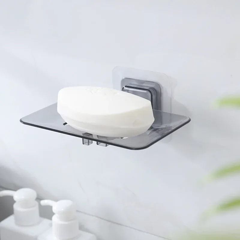 Mounted Double Layer Wall Soap Holder Sponge No Drilling Dish Rack Bathroom Accessories Soap Dishes Self Soap Adhesive
Mounted Double Layer Wall Soap Holder Sponge No Drilling Dish Rack Bathroom Accessories Soap Dishes Self Soap Adhesive