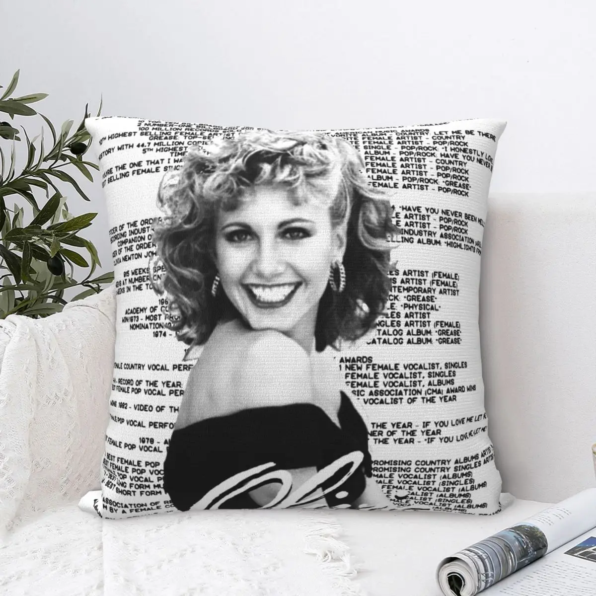 Olivia Newton John Vintage Square Pillow Case Decorative Pillow Funny Pillowcover Home Decor
Olivia Newton John Vintage Square Pillow Case Decorative Pillow Funny Pillowcover Home Decor