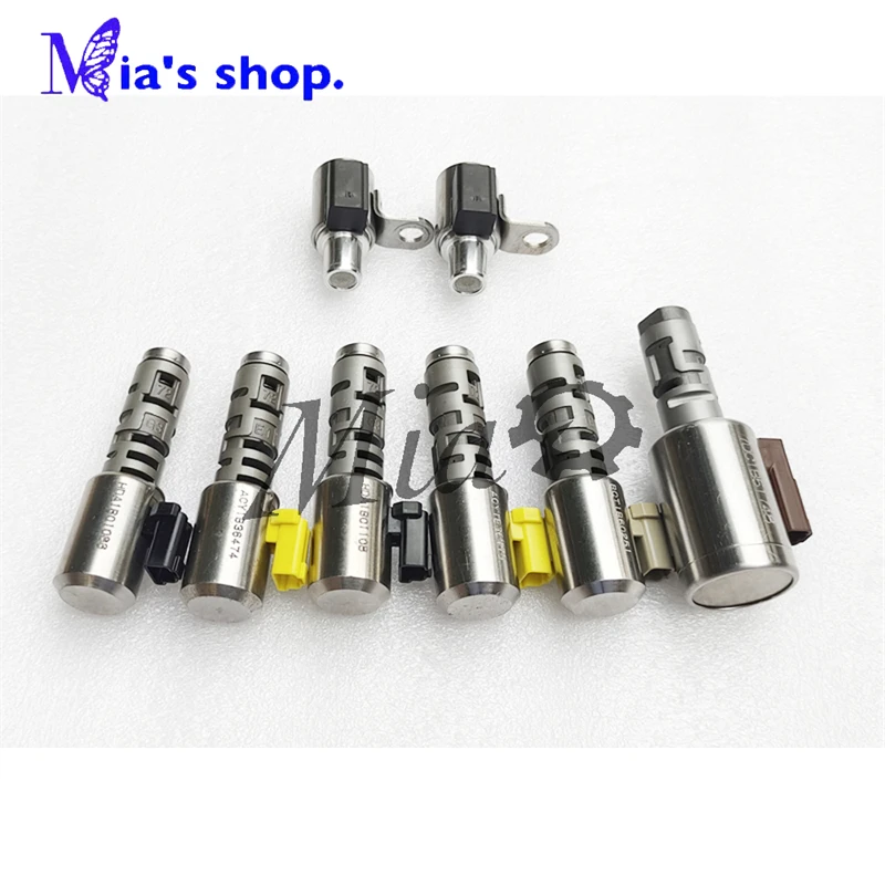 Tested Original Refurbished 1 Set GA6F21WA Automatic Transmission Small Solenoid TF-60SN 09G for Mini R53 R55 R57
Tested Original Refurbished 1 Set GA6F21WA Automatic Transmission Small Solenoid TF-60SN 09G for Mini R53 R55 R57