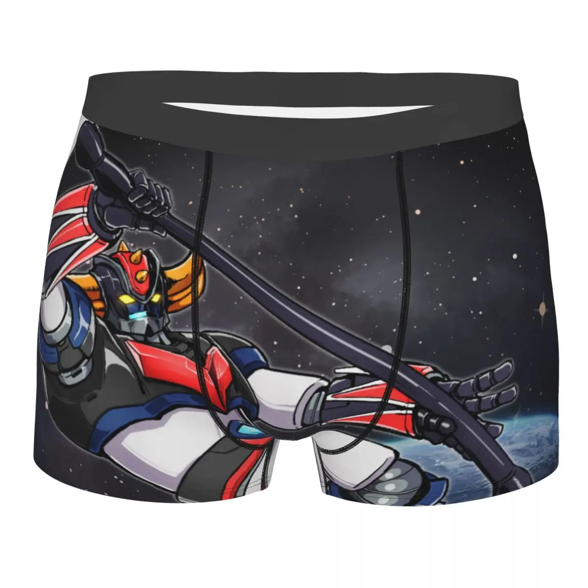 Holding Weapons UFO Robot Goldrake Grendizer Sci Fi Anime Underpants Cotton Panties Man Underwear Comfortable Shorts Boxer Brief
Holding Weapons UFO Robot Goldrake Grendizer Sci Fi Anime Underpants Cotton Panties Man Underwear Comfortable Shorts Boxer Brief