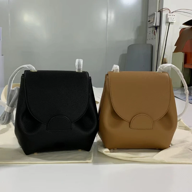 French Style Casual Versatile Backpacks High-quality Luxury Genuine Leather Shoulders Bag Minority Commuter Elegant Bolsos Mujer
French Style Casual Versatile Backpacks High-quality Luxury Genuine Leather Shoulders Bag Minority Commuter Elegant Bolsos Mujer