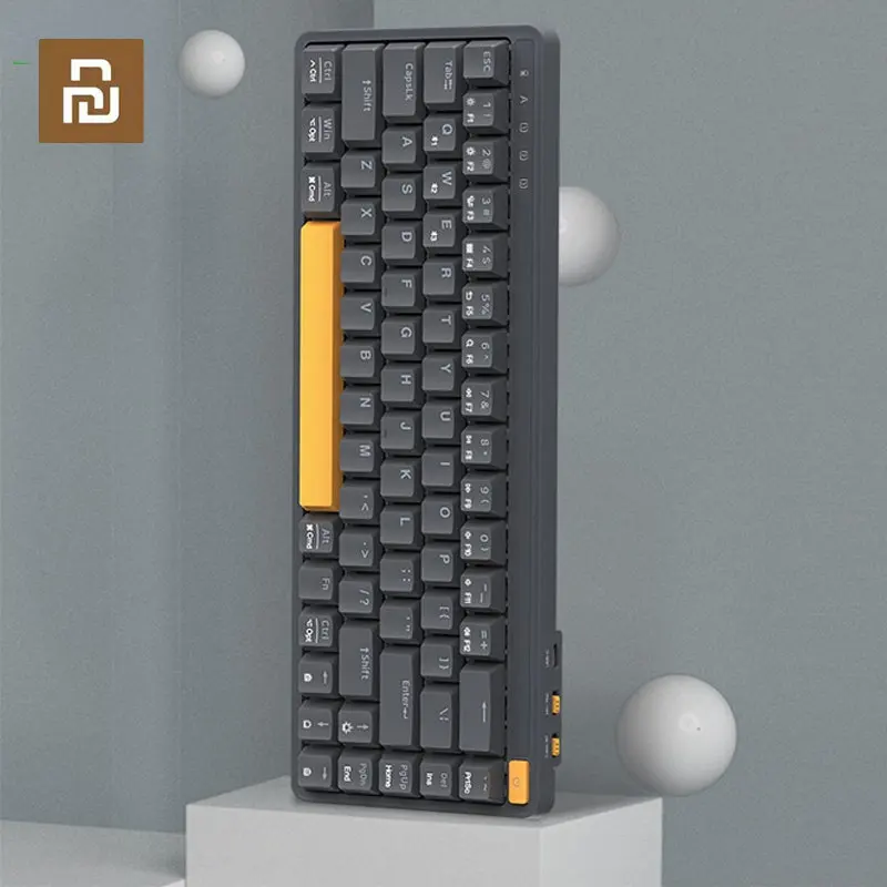 Youpin Office Game Mechanical Keyboard 68Key Pop Wired Bluetooth Dualmode Lithium Battery Charging Thin Red Axis Youpin Keyboard
Youpin Office Game Mechanical Keyboard 68Key Pop Wired Bluetooth Dualmode Lithium Battery Charging Thin Red Axis Youpin Keyboard