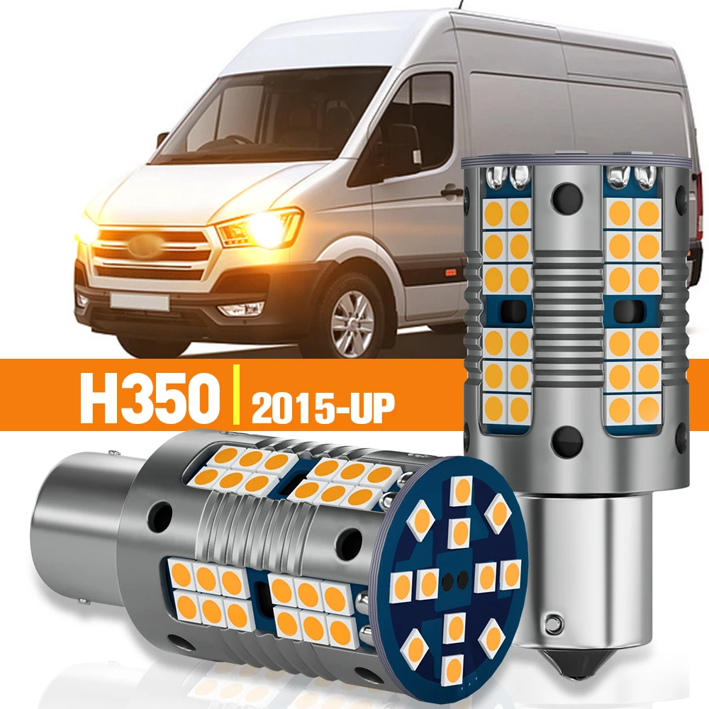 2pcs LED Turn Signal Light For Hyundai H350 2015 2016 2017 Accessories Canbus Lamp
2pcs LED Turn Signal Light For Hyundai H350 2015 2016 2017 Accessories Canbus Lamp