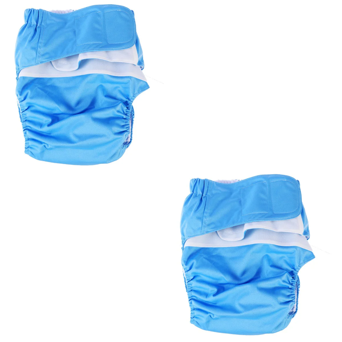 2pcs Adult Diapers Covers Reusable Incontinence Pants Cloth Diaper Wraps Washable Overnight Leakfree Protection Bed
2pcs Adult Diapers Covers Reusable Incontinence Pants Cloth Diaper Wraps Washable Overnight Leakfree Protection Bed