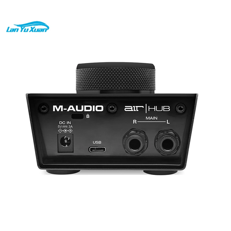 M-AUDIO AIR HUB Professional Audio Card With 3 USB Extended Audio Playback Ports Audio Post-production Sound Card
M-AUDIO AIR HUB Professional Audio Card With 3 USB Extended Audio Playback Ports Audio Post-production Sound Card