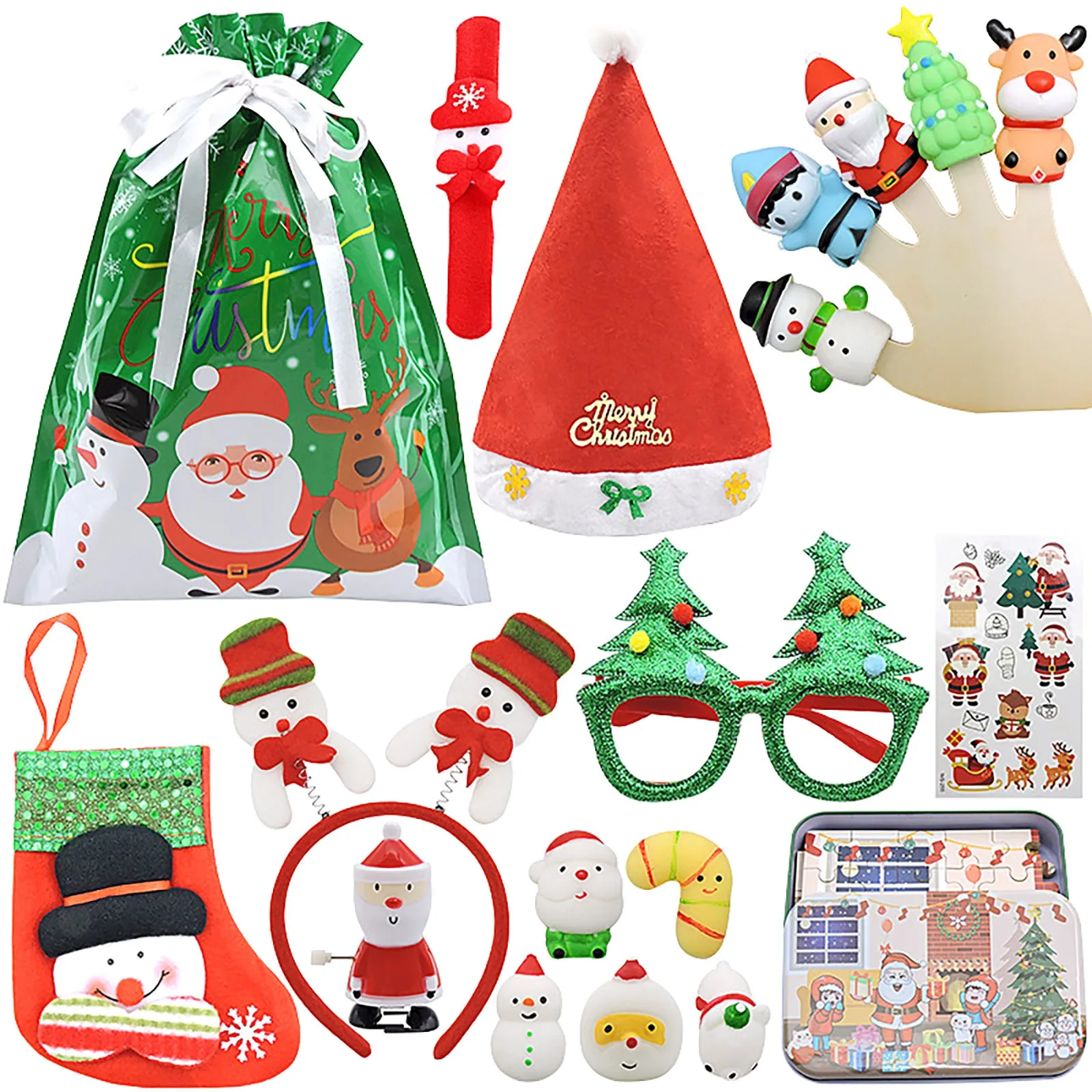 Christmas Theme Double-Sided Uv Printing Unlimited Block Pressure To Irritability And Anxiety Kids Toys Children Educational Toy
Christmas Theme Double-Sided Uv Printing Unlimited Block Pressure To Irritability And Anxiety Kids Toys Children Educational Toy