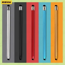 Universal Pencil Double Tablet Smartphone Dual Silicon Head Screen Stylus Touch Capacitive Caneta Capacitiva Pen For Ipad 14cm
Universal Pencil Double Tablet Smartphone Dual Silicon Head Screen Stylus Touch Capacitive Caneta Capacitiva Pen For Ipad 14cm