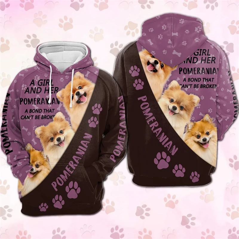 Cute Animal Dog Graphic Sweatshirts Fashion Pet Pink 3D Printed Women Pullovers Casual Hoodies For Men Clothes Streetwear Hoody
Cute Animal Dog Graphic Sweatshirts Fashion Pet Pink 3D Printed Women Pullovers Casual Hoodies For Men Clothes Streetwear Hoody