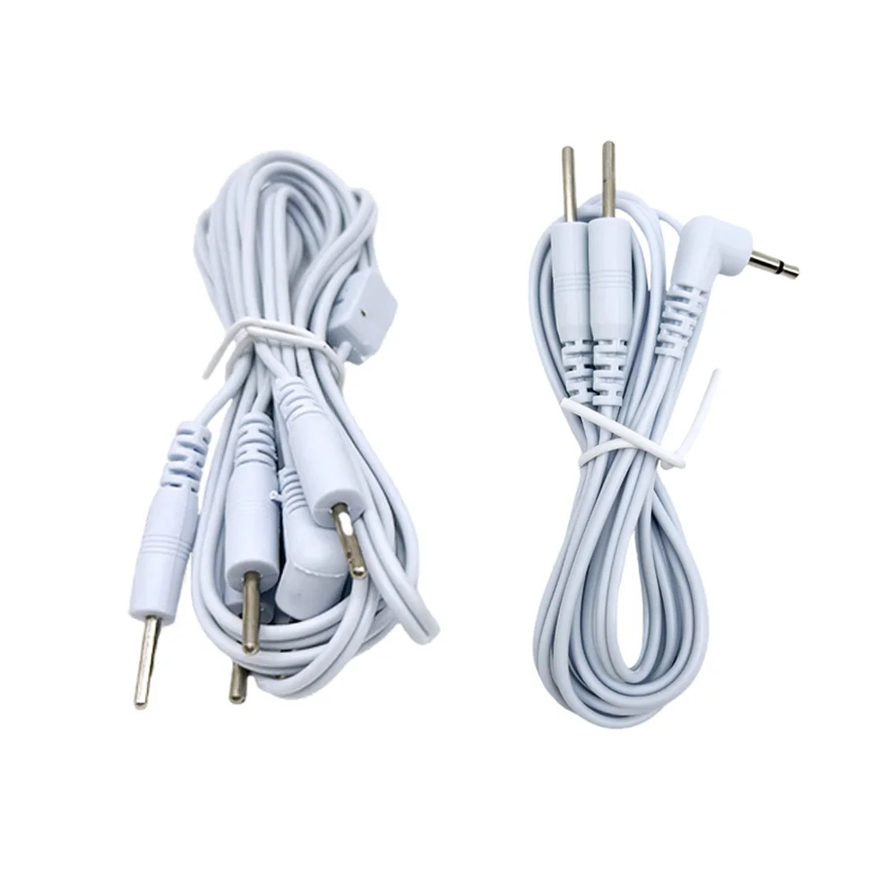 

Electrode Cable Line Wire 2.5mm Plug Type 2 Pin 4 Pin for TENS EMS Muscle Stimulator Acupuncture Electrical Nerve Body Massager