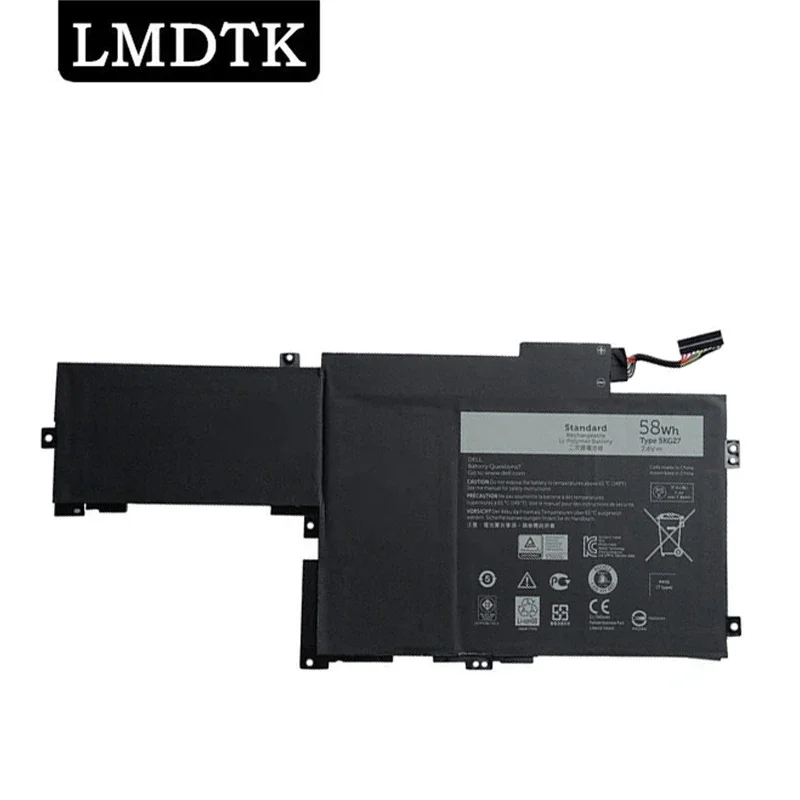 LMDTK New 5KG27 Laptop Battery For Dell Inspiron 14 7000 7437 14HD-2608T 1508 2508 1608T 1808T N7437 P42G C4MF8 7.4V 58WH
LMDTK New 5KG27 Laptop Battery For Dell Inspiron 14 7000 7437 14HD-2608T 1508 2508 1608T 1808T N7437 P42G C4MF8 7.4V 58WH
