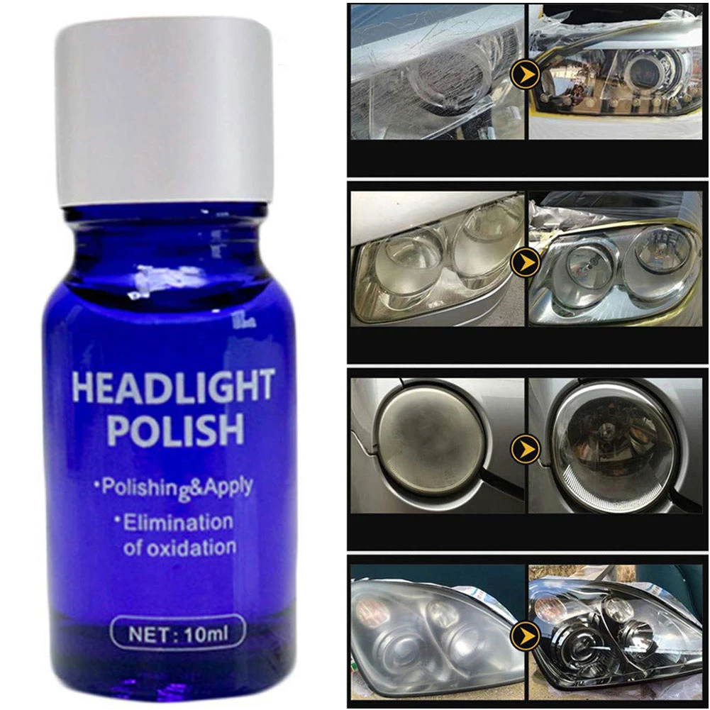 30ML Car Headlight Lamp Scratch Restoration Polish Repair Liquid Tool Kit Car Light Cleaner Car Headlight Polish Liquid
30ML Car Headlight Lamp Scratch Restoration Polish Repair Liquid Tool Kit Car Light Cleaner Car Headlight Polish Liquid