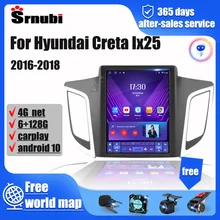 Android 10 Car Radio for Hyundai Creta Ix25 2016-2018 2Din Multimedia Player Navigation Stereo DVD Head Unit Carplay Tesla Scree
Android 10 Car Radio for Hyundai Creta Ix25 2016-2018 2Din Multimedia Player Navigation Stereo DVD Head Unit Carplay Tesla Scree