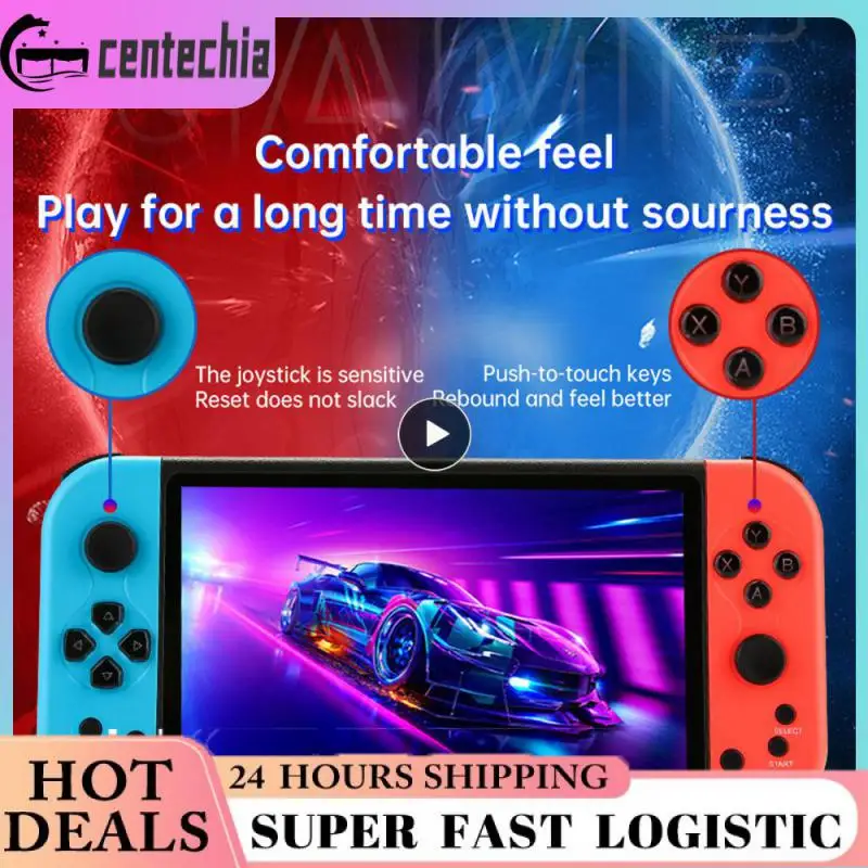 Interactive Card Handheld Game Machine Cyclic Charging Big Screen Game Easy To Carry Safe And Practical Handheld Game Machine
Interactive Card Handheld Game Machine Cyclic Charging Big Screen Game Easy To Carry Safe And Practical Handheld Game Machine