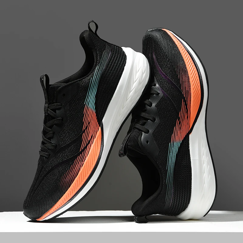 Men Women Knit Sneakers Casual Running Shoes Trendy Athletic Gym Training Shoes Anti-slip Walking Fitness Sneakers Tennis Shoes
Men Women Knit Sneakers Casual Running Shoes Trendy Athletic Gym Training Shoes Anti-slip Walking Fitness Sneakers Tennis Shoes