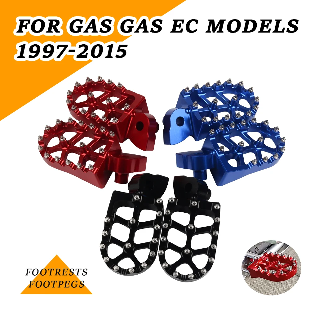 

For Gas Gas GasGas EC 50 125 200 250 300 450 515 EC50 EC125 EC200 EC250 EC300 EC450 EC515 Accessories Footrest Footpeg Foot Pegs
