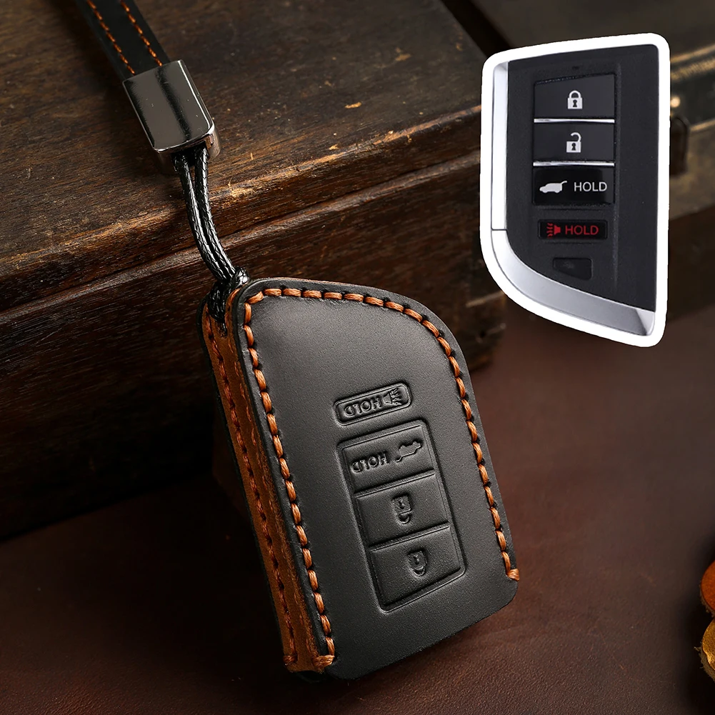 2023 New Genuine Leather Car Key Case For Acura MDX RDX 2022 4 Buttons Remote Control Protect Cover Auto Accessories
2023 New Genuine Leather Car Key Case For Acura MDX RDX 2022 4 Buttons Remote Control Protect Cover Auto Accessories