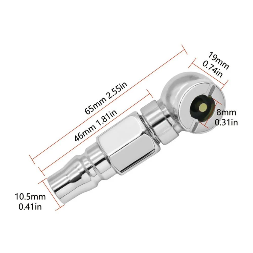 1pc Inflatable Nozzle Single/Double Head Sliver Accessories Dual-use Equipment Hand-operated Inflatable Practical
1pc Inflatable Nozzle Single/Double Head Sliver Accessories Dual-use Equipment Hand-operated Inflatable Practical