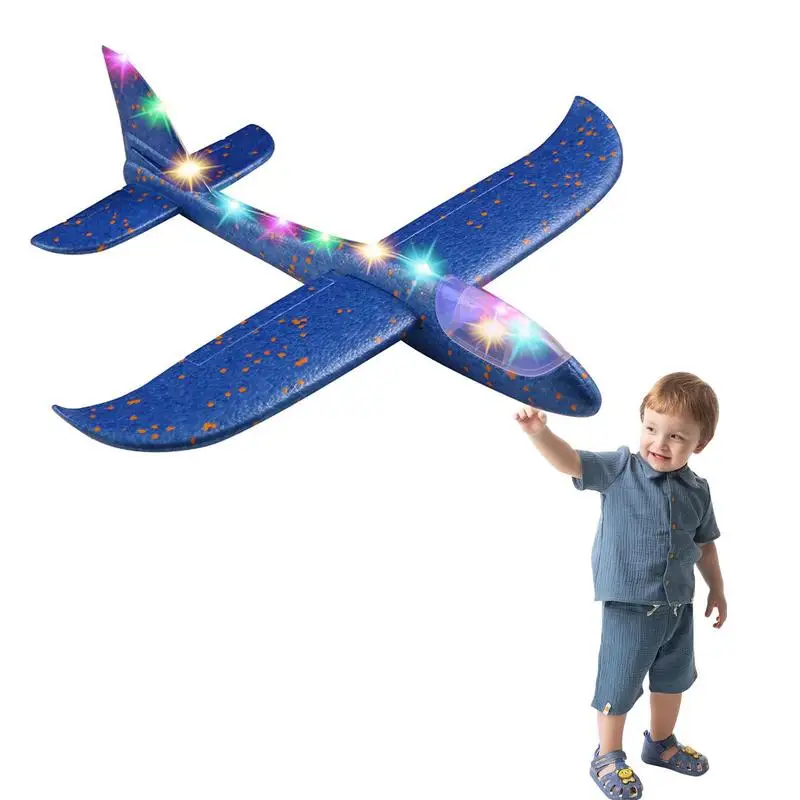 Hand Throw Flying Glider Planes Foam Aircraft Model EPP Resistant Breakout Aircraft Party Game Children Outdoor Fun Gift Toys
Hand Throw Flying Glider Planes Foam Aircraft Model EPP Resistant Breakout Aircraft Party Game Children Outdoor Fun Gift Toys