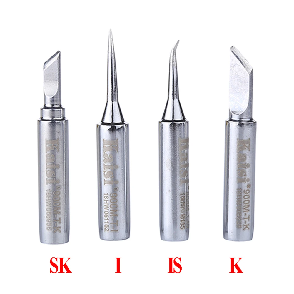 Lead-Free Soldering Iron Tip 900M-T-K 900M-T-I Welding Sting Solder Iron Tips for BGA Rework Soldering Station Tools Kaisi
Lead-Free Soldering Iron Tip 900M-T-K 900M-T-I Welding Sting Solder Iron Tips for BGA Rework Soldering Station Tools Kaisi