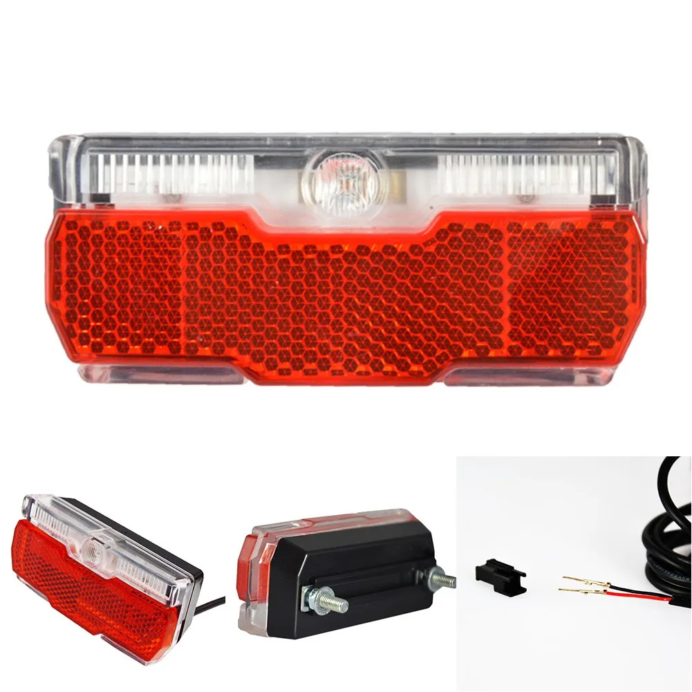 High Quality New Sport Tail Light Rear Light 150cm Cable Ebike Night 180 Degree Beam Accessories Bright Cycling
High Quality New Sport Tail Light Rear Light 150cm Cable Ebike Night 180 Degree Beam Accessories Bright Cycling