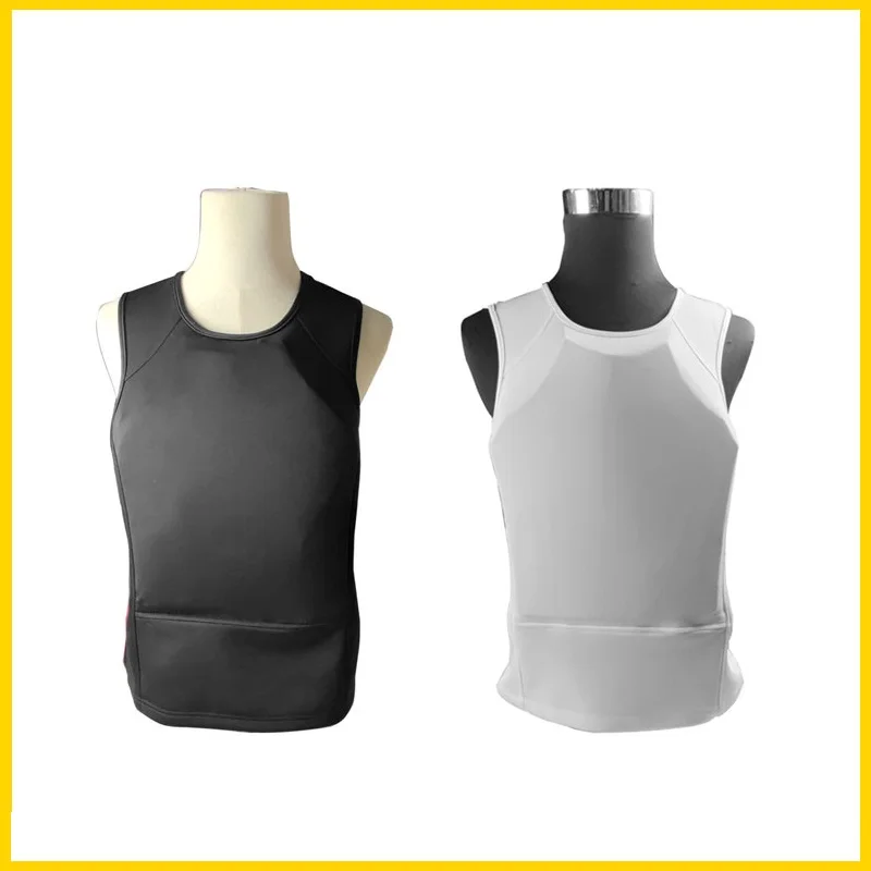 

Bulletproof Vest Clothes NIJ IIIA level Comfortable Lightweight Concealed Hidden Inside Wear Soft Anti-Bullet T shirt Clothing