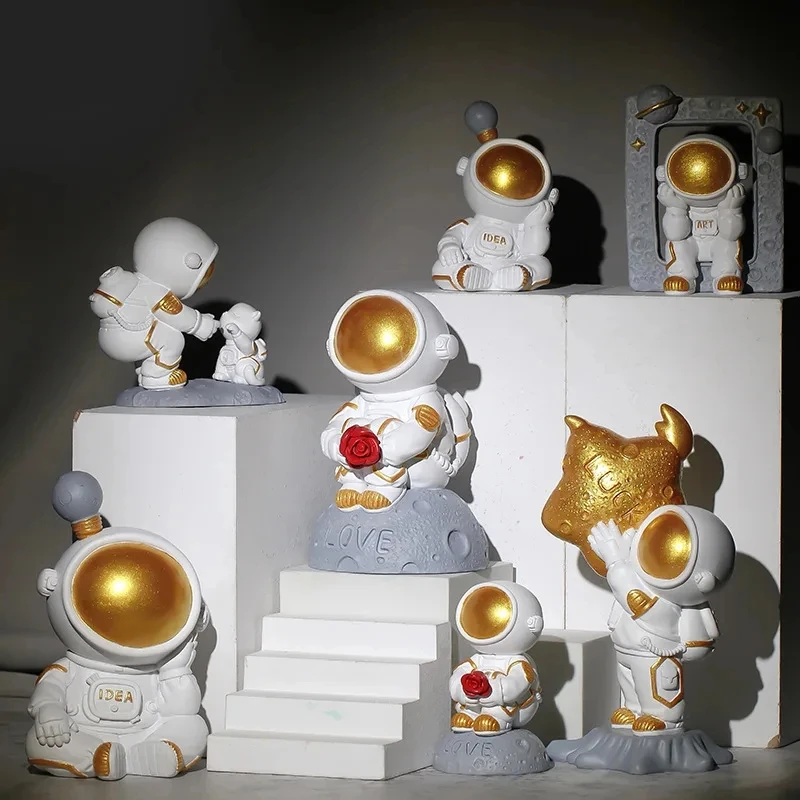 Astronaut handmade tabletop decorations Astronaut home office desk decorations Children's gifts Birthday gifts
Astronaut handmade tabletop decorations Astronaut home office desk decorations Children's gifts Birthday gifts