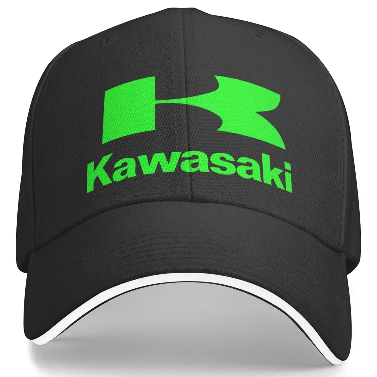 

New Arrival Motorcycle Kawasakis Racing Baseball Caps Men Women Snapback Hat Motocross Race Daily All Seasons Sun Caps