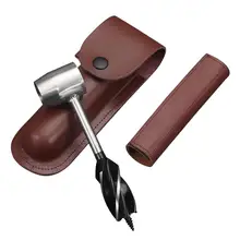 Manual Auger Drill - Hand Drill Digger Auger - Outdoor Auger Drill Bits Bushcraft Survival Tools For Chopping Camping Gear Packs
Manual Auger Drill - Hand Drill Digger Auger - Outdoor Auger Drill Bits Bushcraft Survival Tools For Chopping Camping Gear Packs