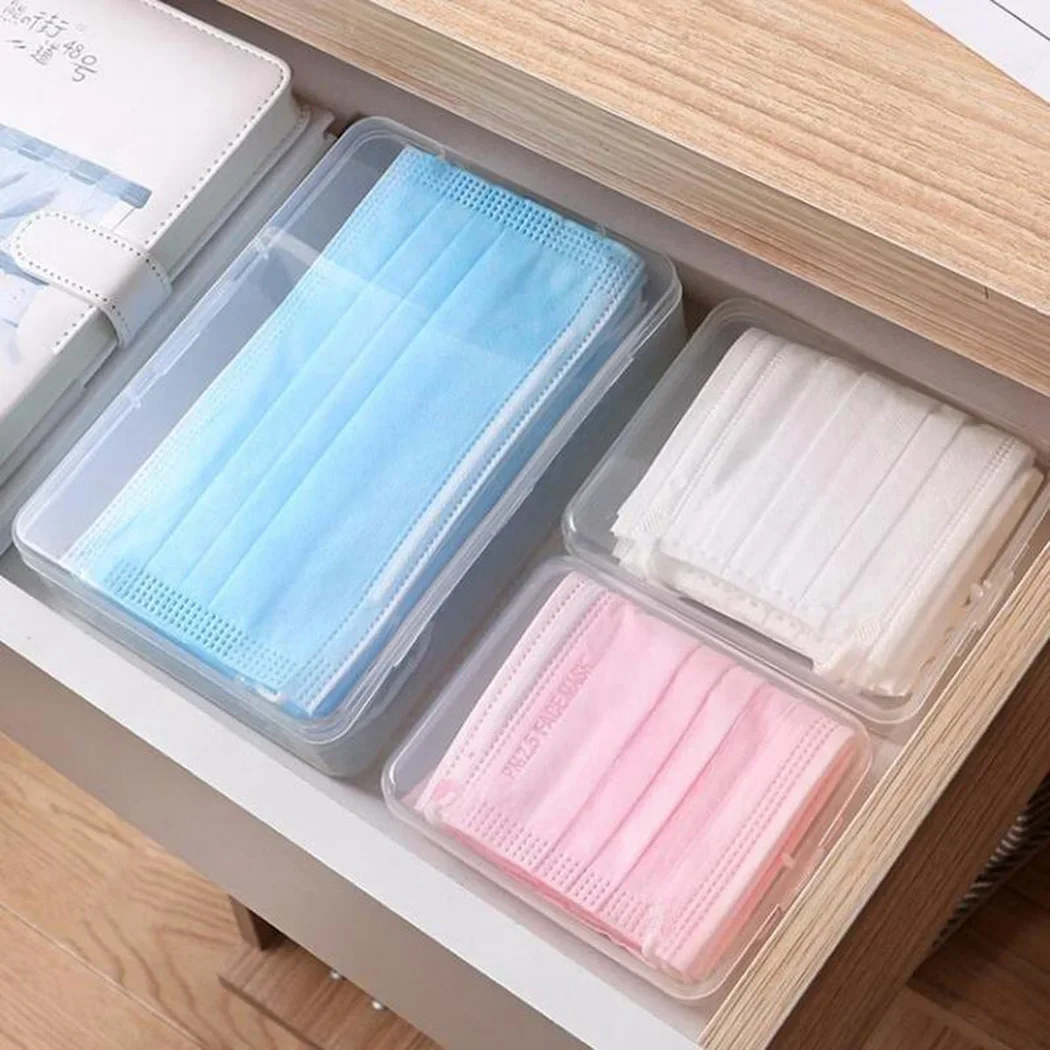 Transparent Plastic Storage Box Organizer Stickers Box Desktop Container For Nail Enhancement Tool Box
Transparent Plastic Storage Box Organizer Stickers Box Desktop Container For Nail Enhancement Tool Box