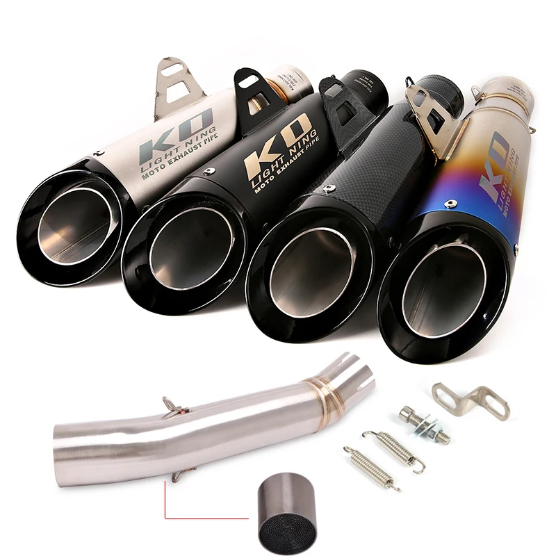 Slip On For VOGE 500DS LX500-A 51mm Motorcycle Exhaust Pipe Mid Tube Connect Link Stainless Steel Carbon Fiber Muffler 310mm
Slip On For VOGE 500DS LX500-A 51mm Motorcycle Exhaust Pipe Mid Tube Connect Link Stainless Steel Carbon Fiber Muffler 310mm