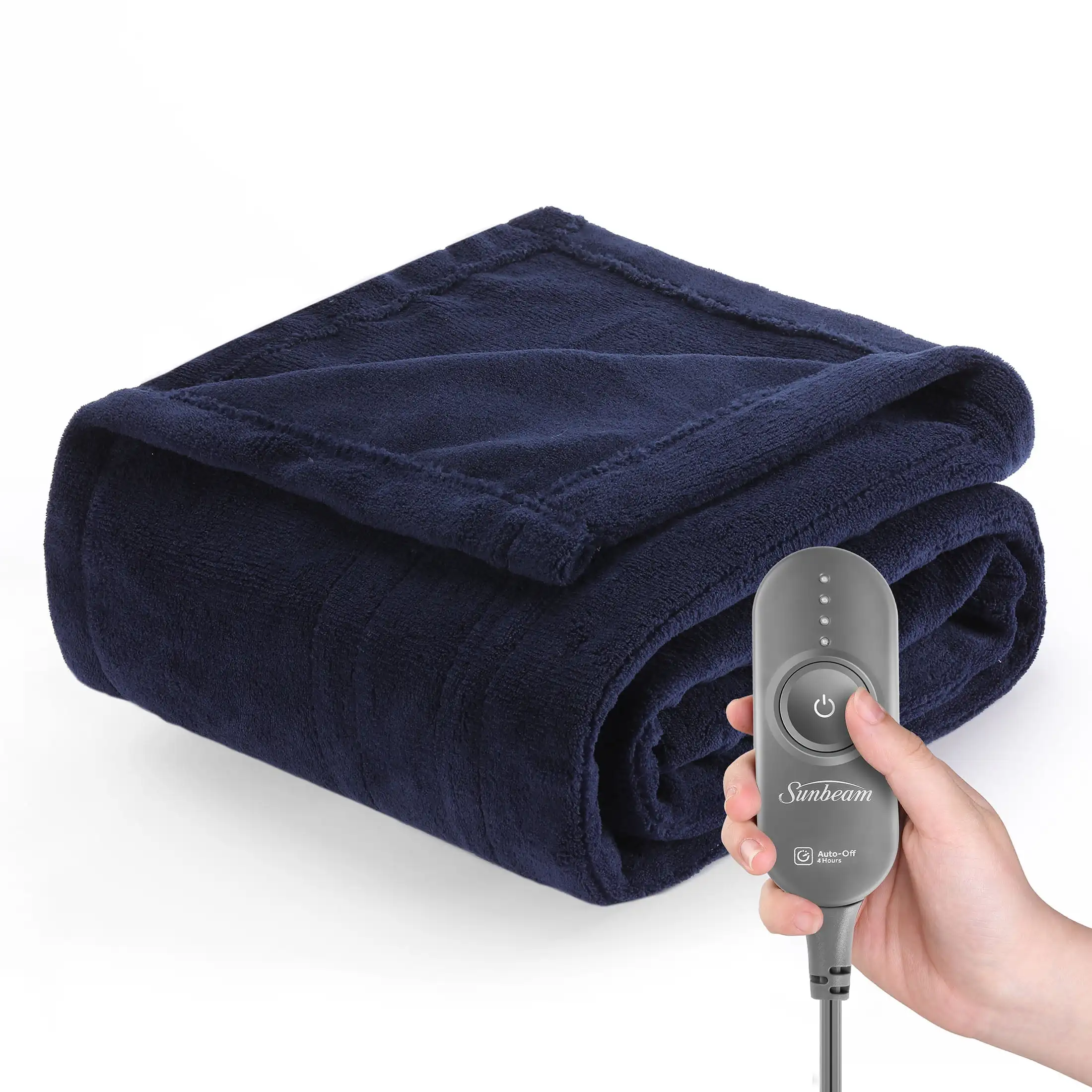 Sunbeam Microplush Electric Heated Throw Blanket, Poseidon Blue, heated blanket cobertor casal de inverno
Sunbeam Microplush Electric Heated Throw Blanket, Poseidon Blue, heated blanket cobertor casal de inverno
