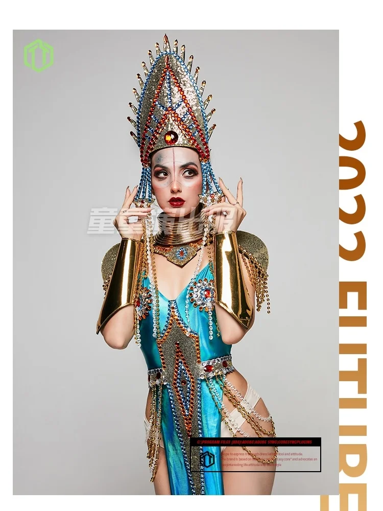 Design Exotic Bar Gogo Performance Dress for Female Egyptian Dai Thai Dance Dresses
Design Exotic Bar Gogo Performance Dress for Female Egyptian Dai Thai Dance Dresses