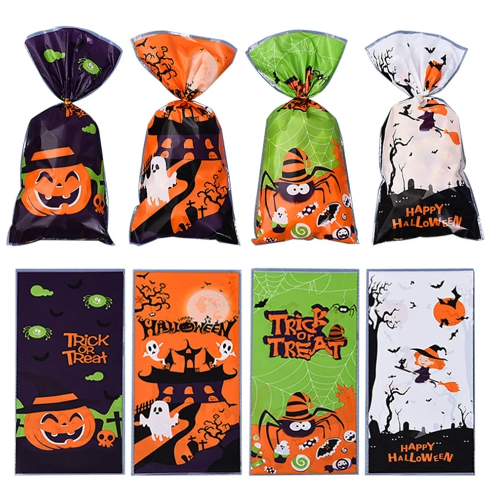 Halloween Candy Bag Pumpkin Halloween Gift Bags Plastic Treat Packing Bags Halloween Party Decoration Supplies 50Pcs
Halloween Candy Bag Pumpkin Halloween Gift Bags Plastic Treat Packing Bags Halloween Party Decoration Supplies 50Pcs