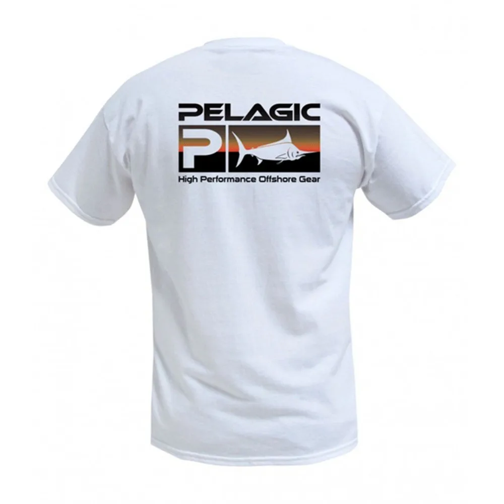 

Summer Pelagic Fishing Shirts Short Sleeve UV Protection T-shirts Camisa De Pesca UPF 50 Hiking Sweaters Quick Dry Fishing Tops