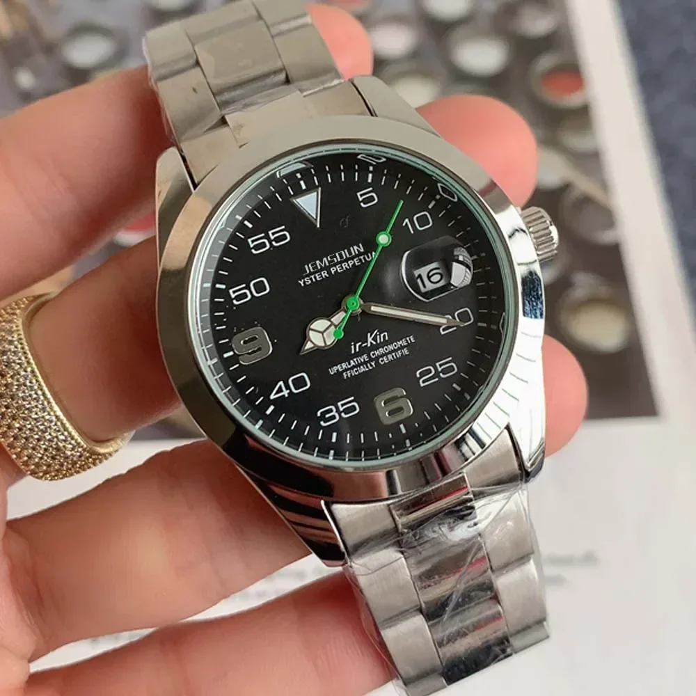 TOP Classic Original Brand Watches for Mens Fashion Multifunction Automatic Date WristWatch Business Waterproof AAA Male Clocks 
TOP Classic Original Brand Watches for Mens Fashion Multifunction Automatic Date WristWatch Business Waterproof AAA Male Clocks