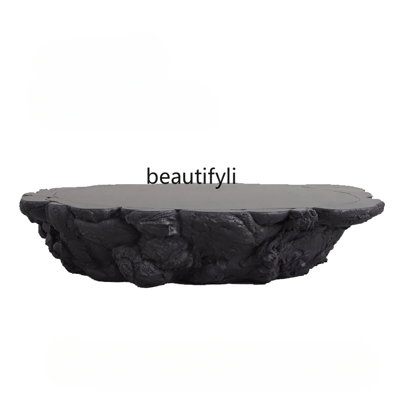 Corner Creative Personality Fiberglass Imitation Rock Shaped Coffee Table Nordic Simple Hotel Club Artistic Sense Tea Table
Corner Creative Personality Fiberglass Imitation Rock Shaped Coffee Table Nordic Simple Hotel Club Artistic Sense Tea Table