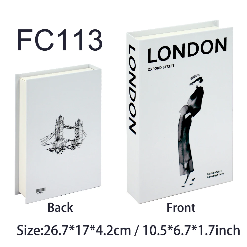 Luxury Fake Books for Decoration Openable Simulation Book Storage Box Coffee Table Books Villa Hotle Home Decor Shooting Props Luxury Fake Books for Decoration Openable Simulation Book Storage Box Coffee Table Books Villa Hotle Home Decor Shooting Props